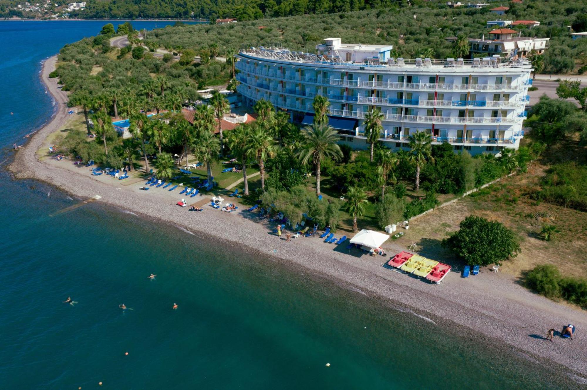 Hotel Sissy Kamena Vourla Bagian luar foto