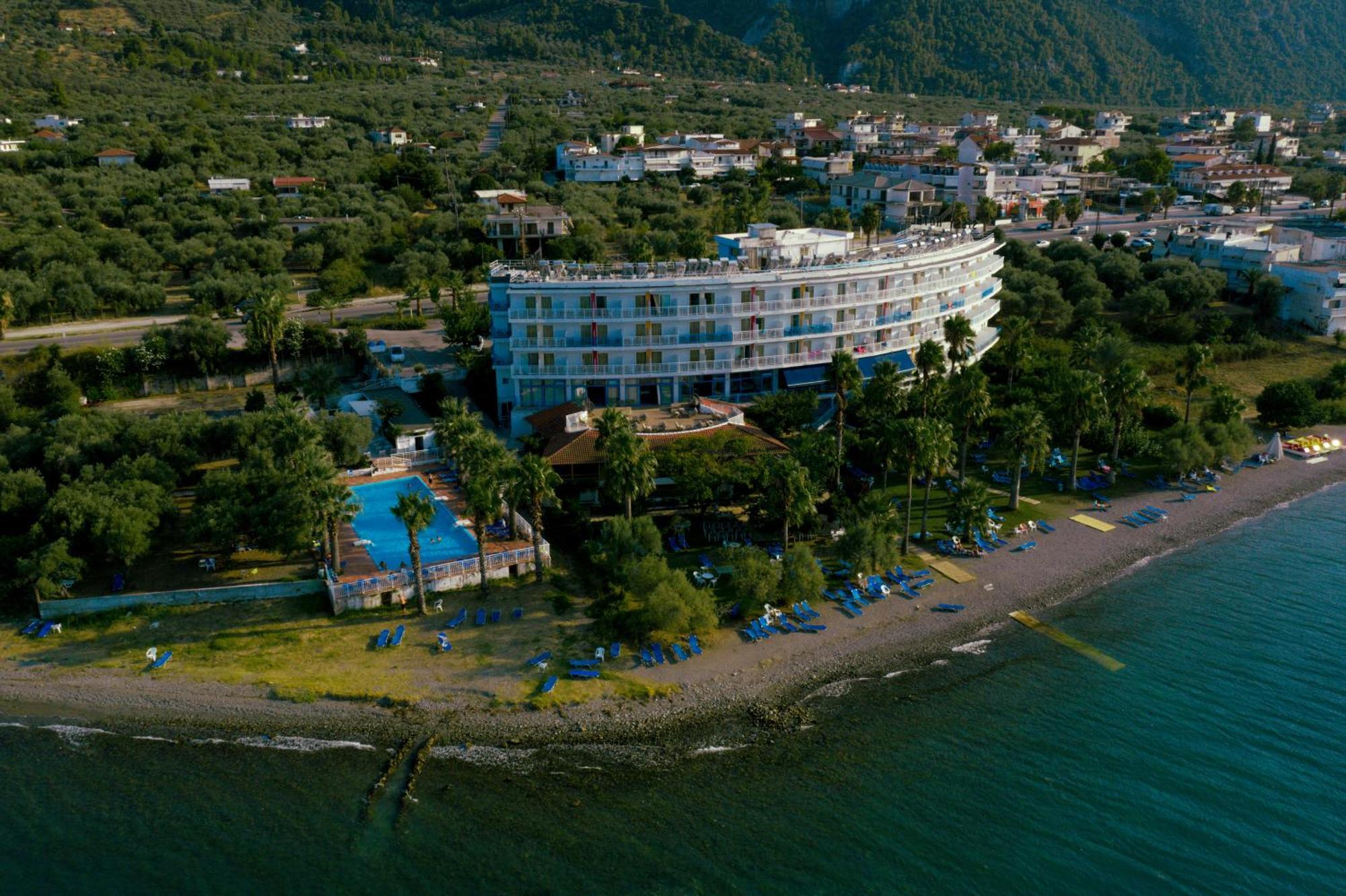 Hotel Sissy Kamena Vourla Bagian luar foto
