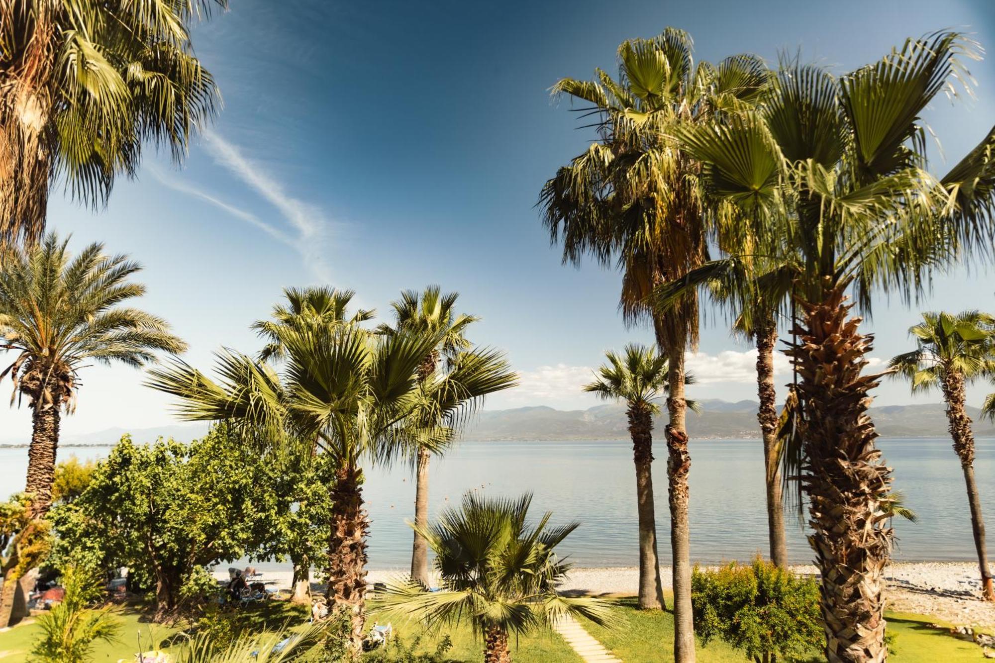 Hotel Sissy Kamena Vourla Bagian luar foto